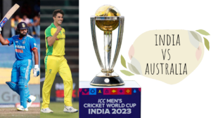 India vs. Australia