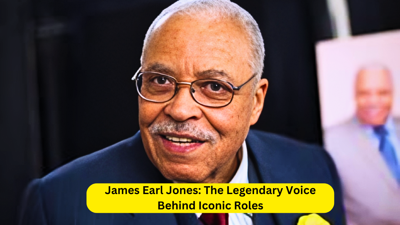 James Earl Jones