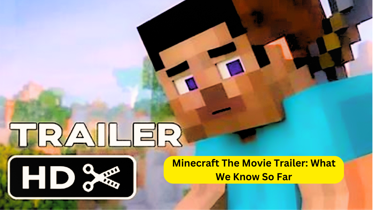 Minecraft The Movie Trailer