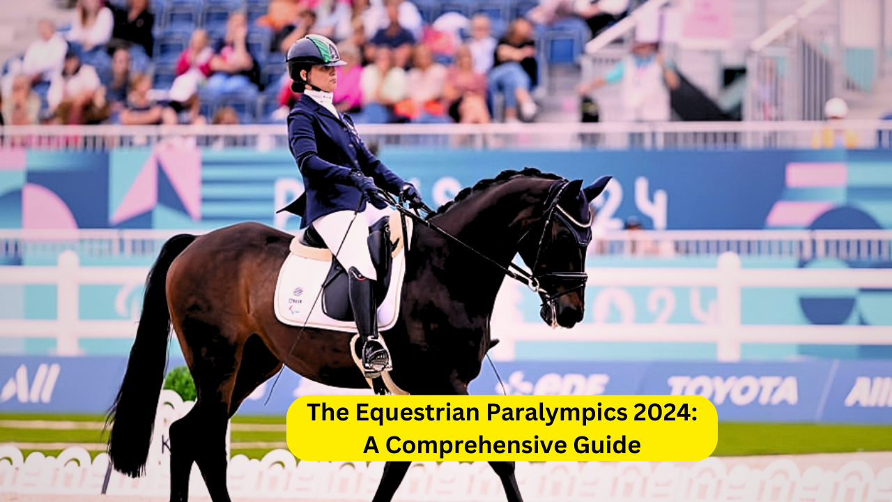 The Equestrian Paralympics 2024